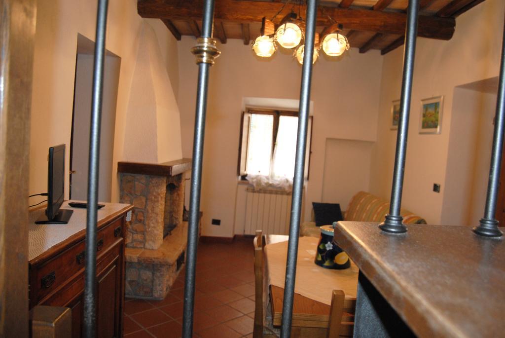 Apartmán La Ginestra Pienza Pokoj fotografie