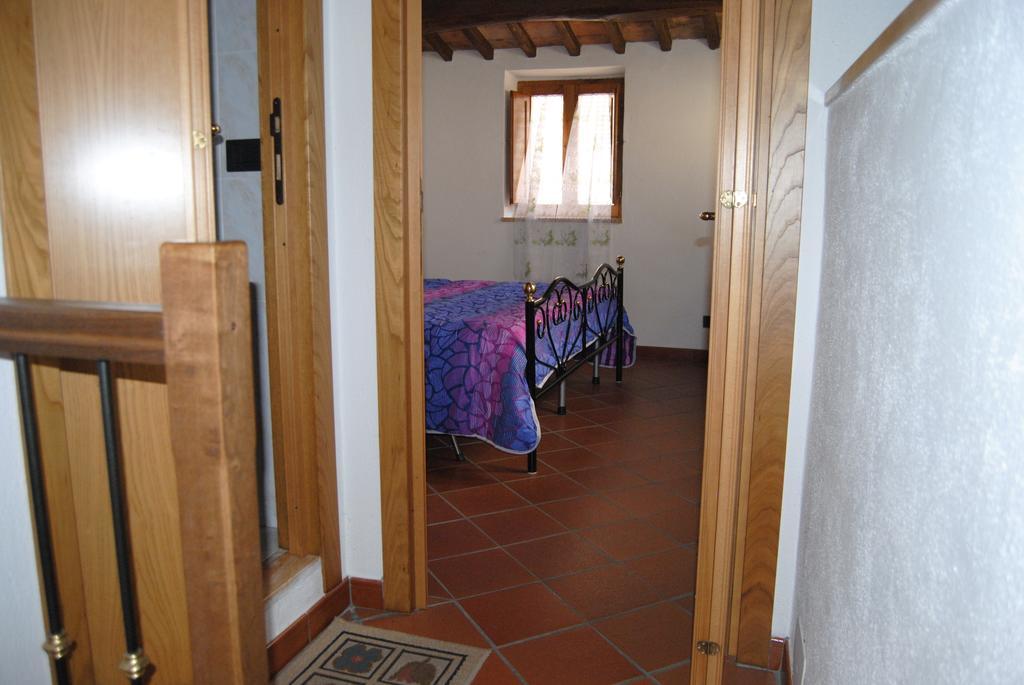 Apartmán La Ginestra Pienza Pokoj fotografie