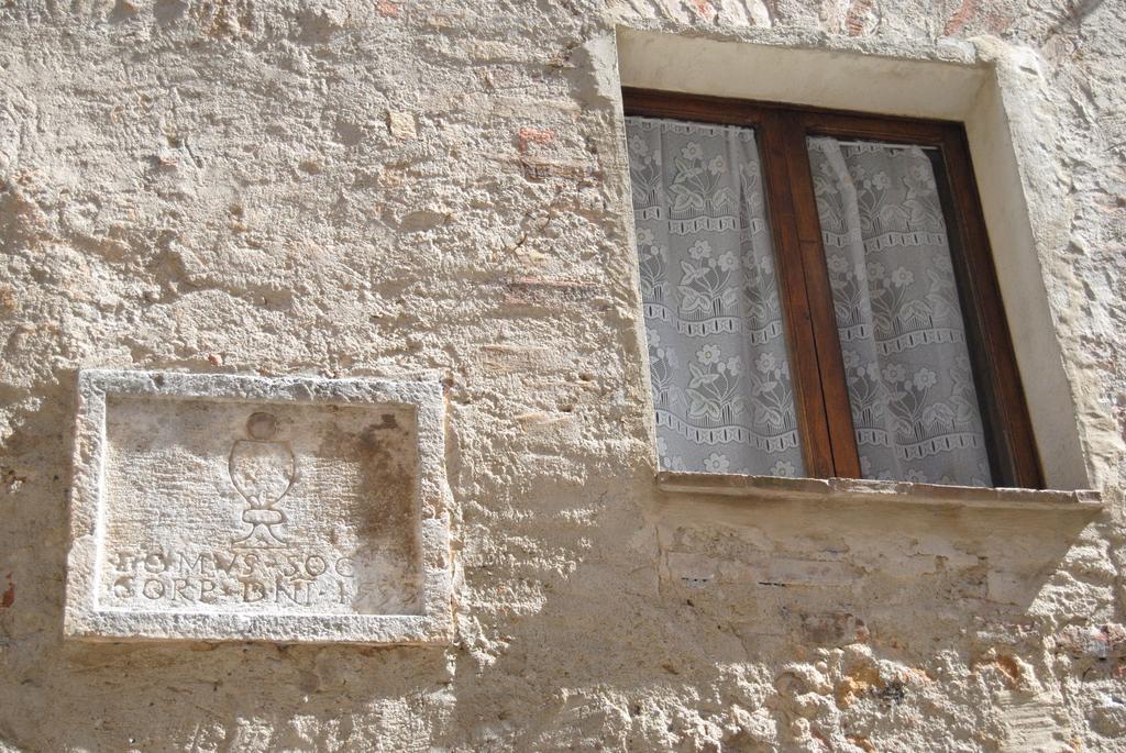 Apartmán La Ginestra Pienza Pokoj fotografie