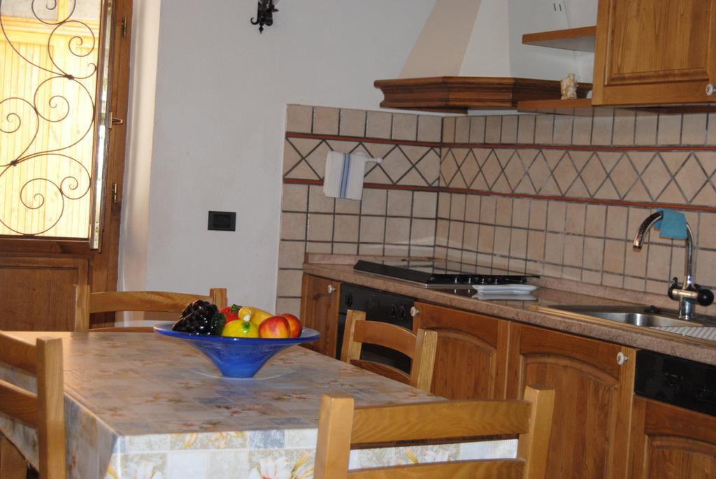 Apartmán La Ginestra Pienza Pokoj fotografie